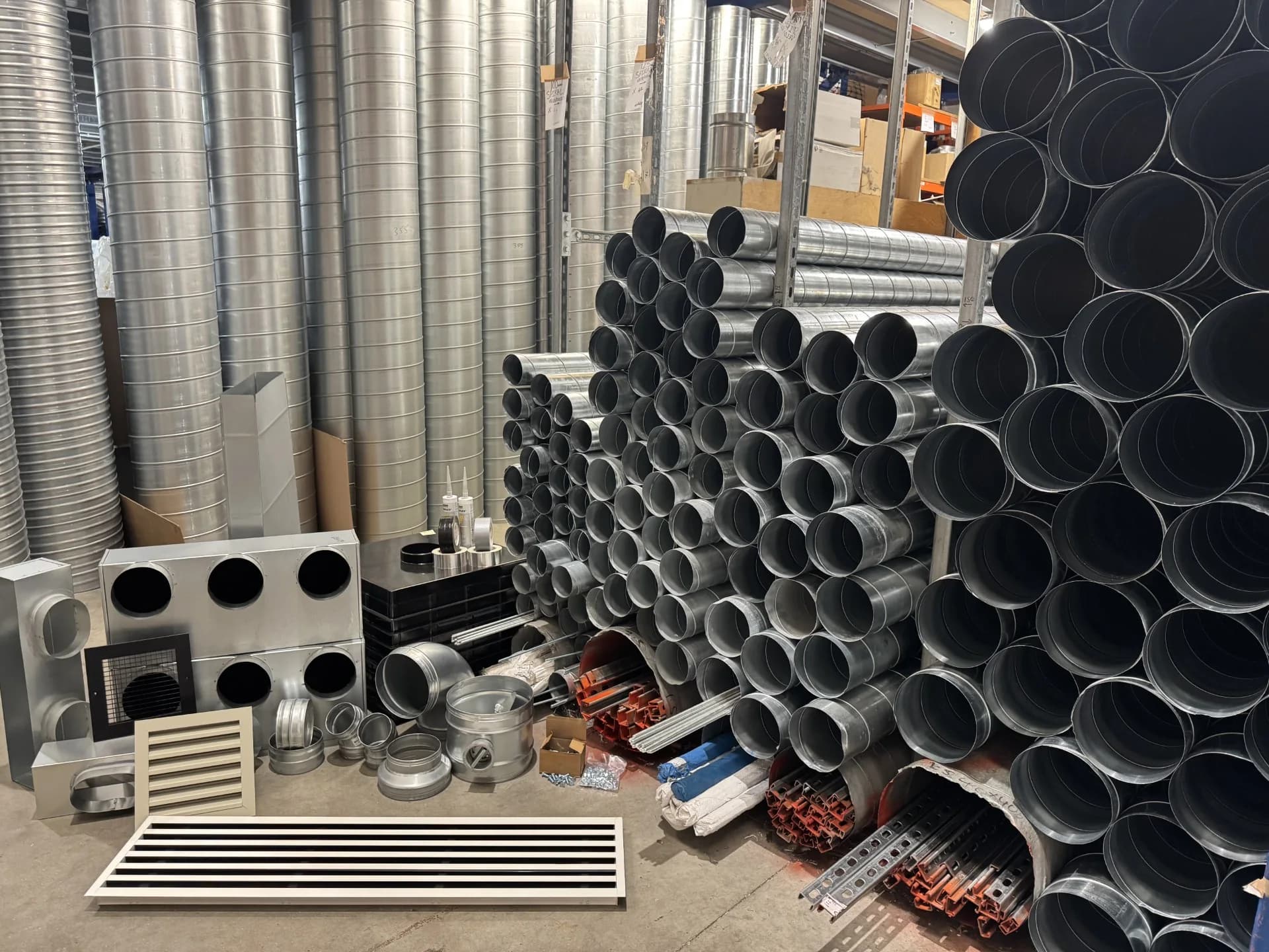 Commercial and Industrial Ducting