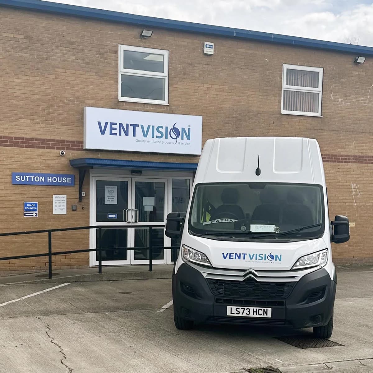 The Vent Vision branch at Sutton House in Hull