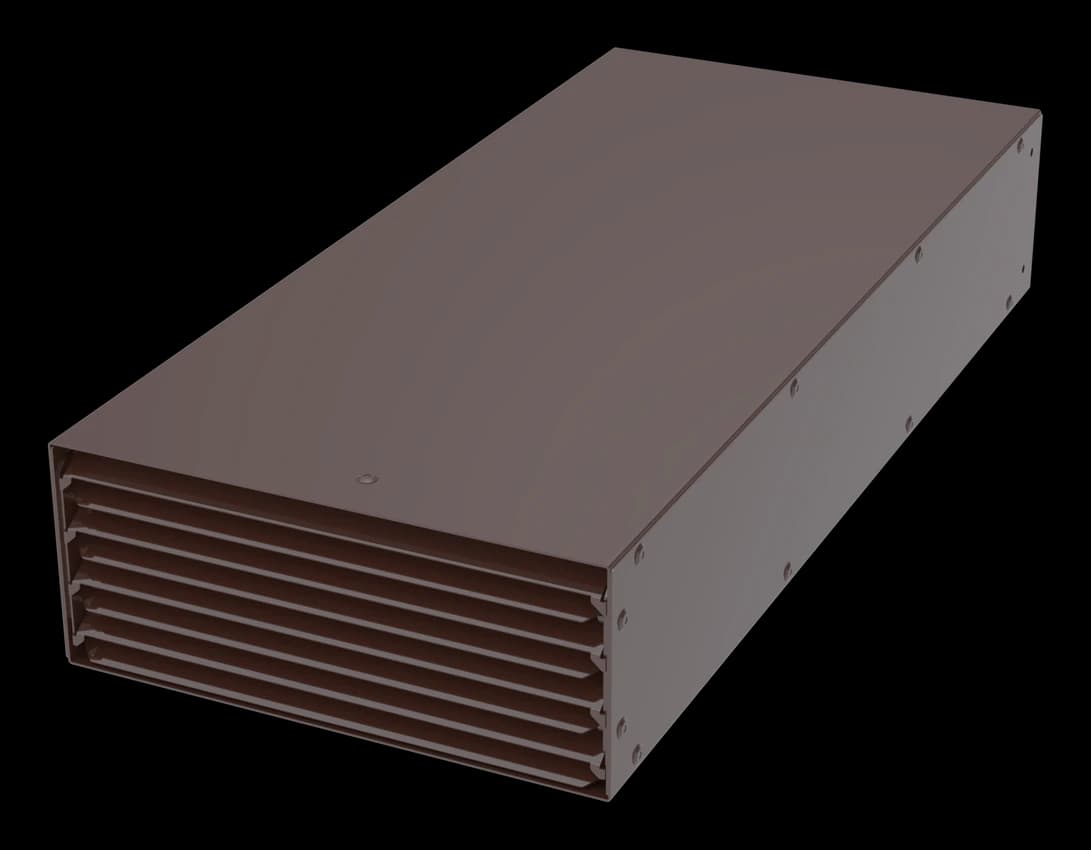 Fire rated air bricks