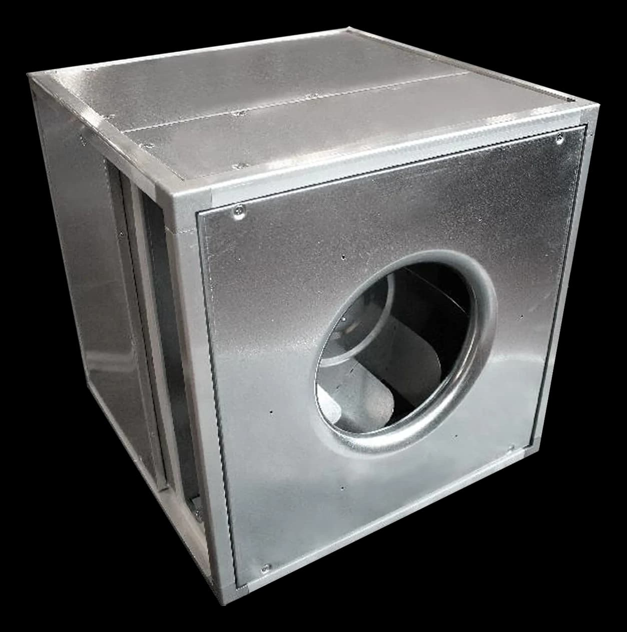 High temperature mixed flow