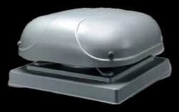 Roof mounted fan